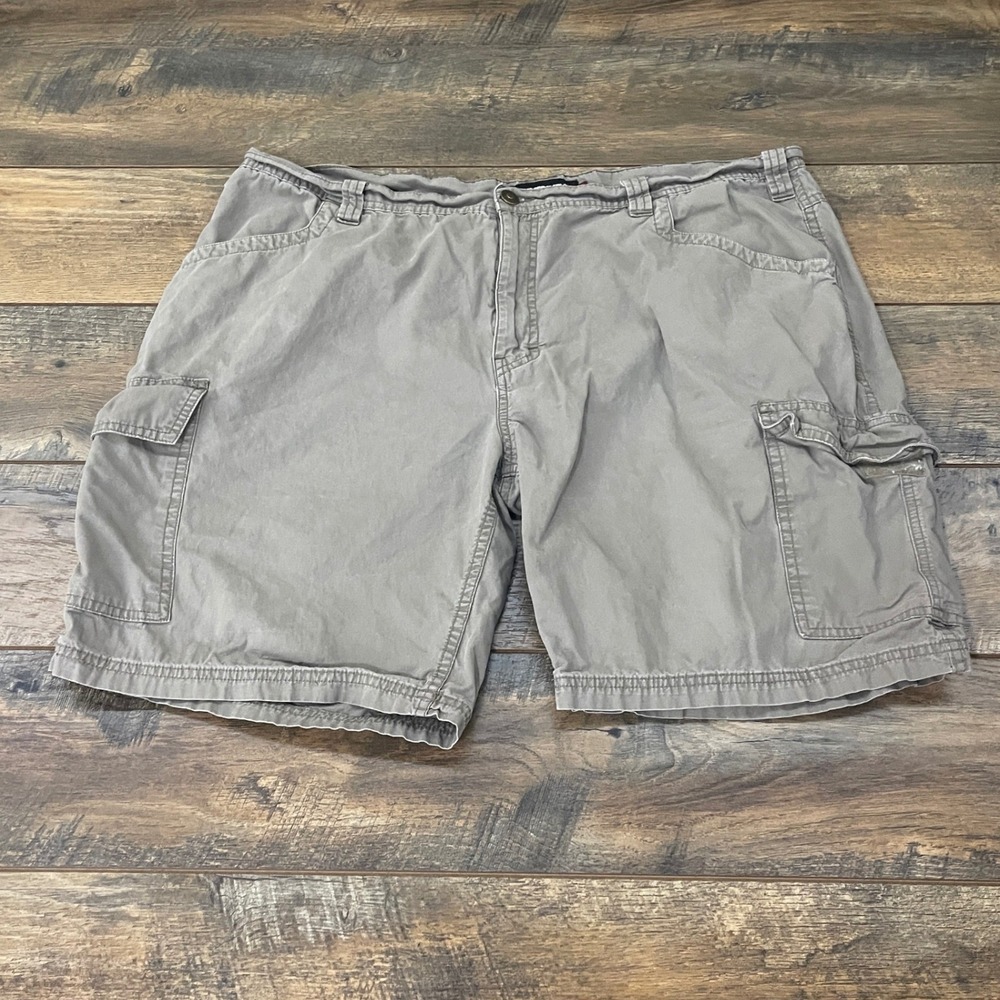 Wolverine Mens Tan Cargo Shorts Size 42 Cotton Rugged Outdoor Work Gorpcore